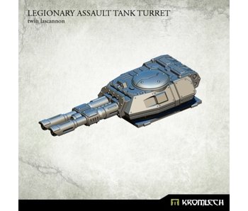 Assault Tank Turret Twin Lascannon (KRVB041)