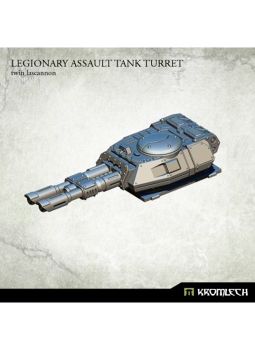 Assault Tank Turret Twin Lascannon (KRVB041)