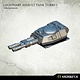 Assault Tank Turret Twin Lascannon (KRVB041)