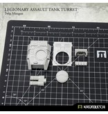 Kromlech Assault Tank Turret Twin Minigun