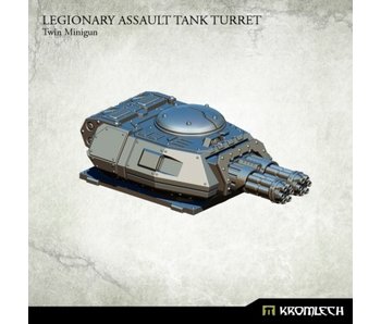 Assault Tank Turret Twin Minigun