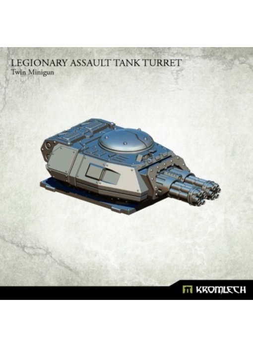 Assault Tank Turret Twin Minigun