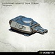 Assault Tank Turret Twin Minigun