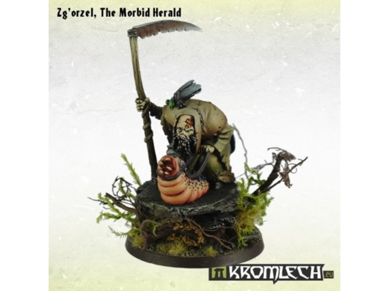Kromlech Zg'orzel the Morbid Herald