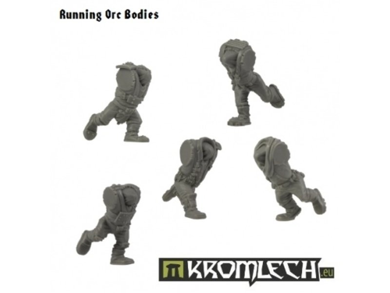 Kromlech Orc Running Bodies
