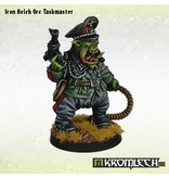 Kromlech Orc Iron Reich Taskmaster with Gnaw Hound