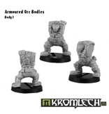 Kromlech Orc Armoured Bodies (KRCB092)
