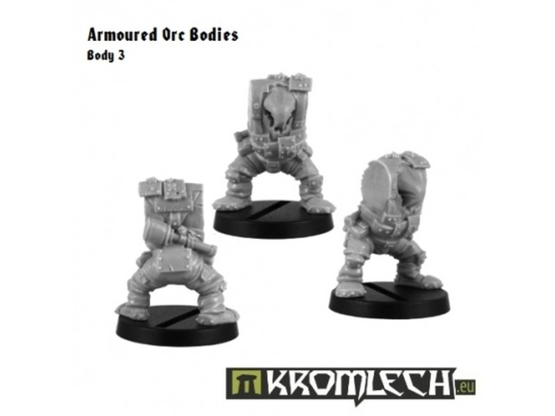 Kromlech Orc Armoured Bodies (KRCB092)