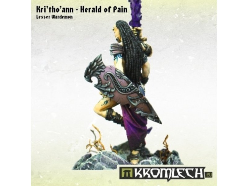 Kromlech Kri'tho'ann Herald of Pain