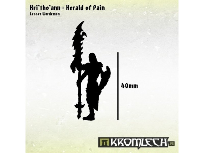 Kromlech Kri'tho'ann Herald of Pain