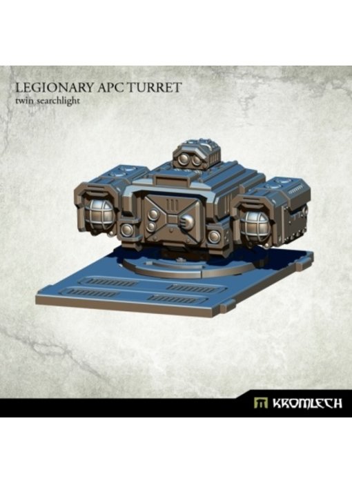 APC Turret Twin Searchlight