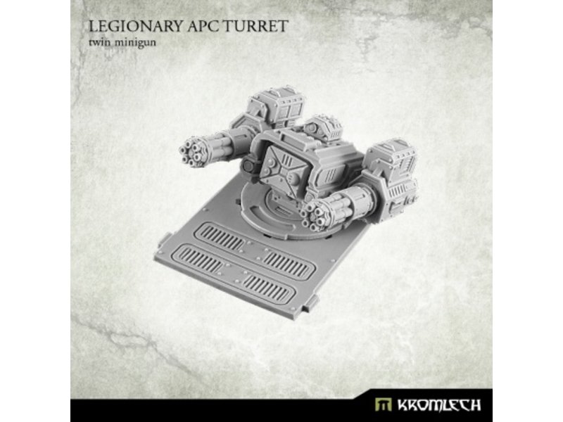 Kromlech APC Turret Twin Minigun