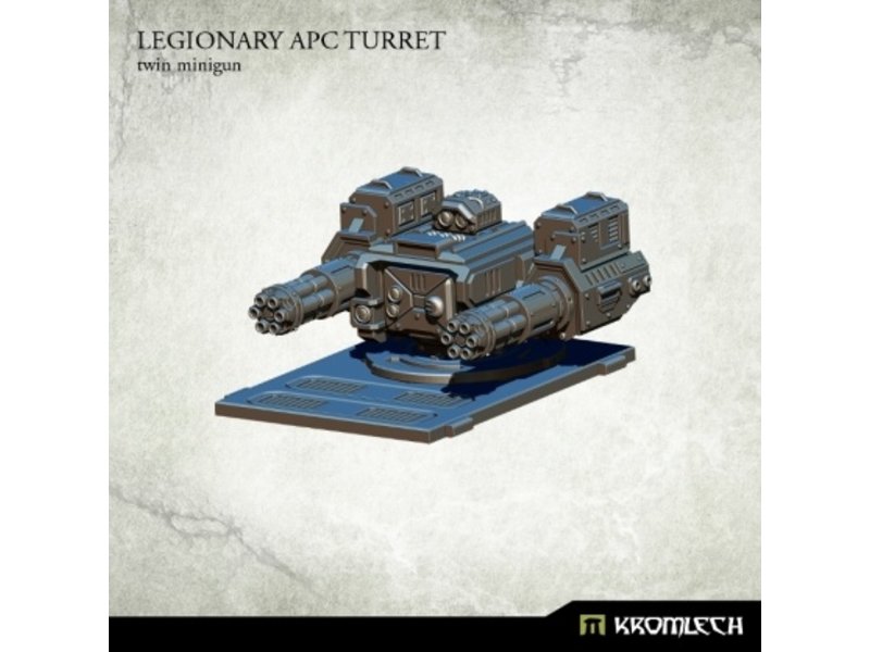 Kromlech APC Turret Twin Minigun