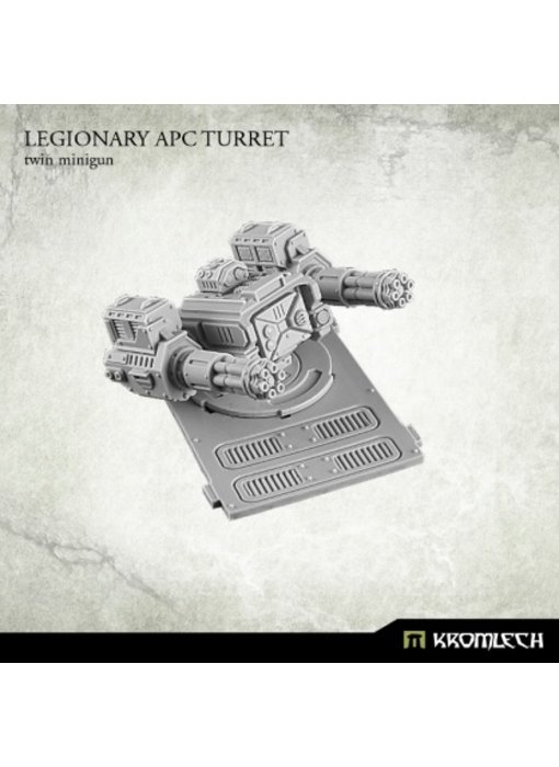 APC Turret Twin Minigun