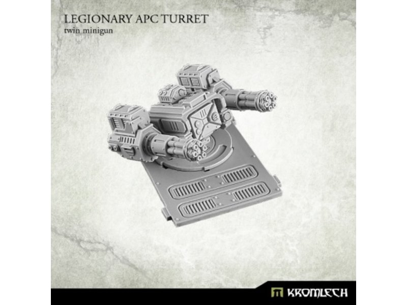 Kromlech APC Turret Twin Minigun