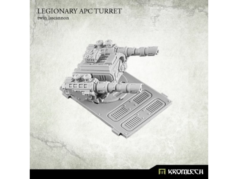 Kromlech APC Turret Twin Lascannon