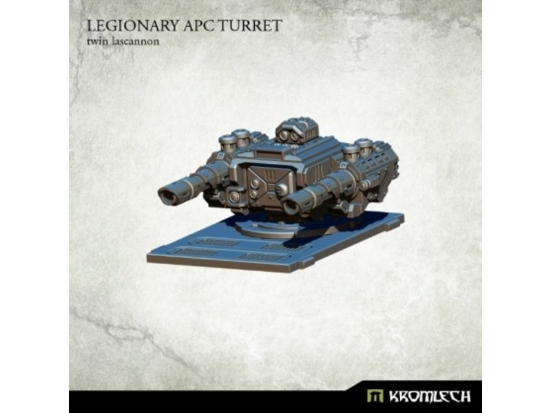 Kromlech APC Turret Twin Lascannon