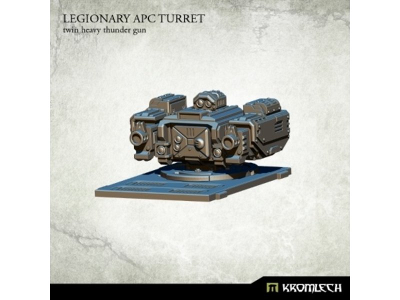 Kromlech APC Turret Twin Heavy Thunder Gun