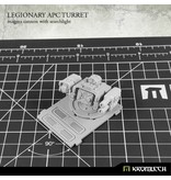 Kromlech APC Turret Magma Cannon with Searchlight