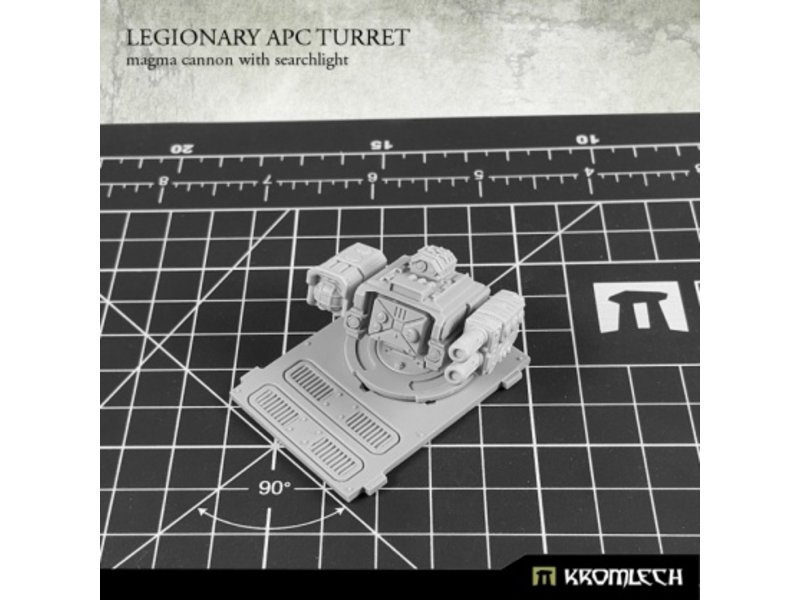 Kromlech APC Turret Magma Cannon with Searchlight