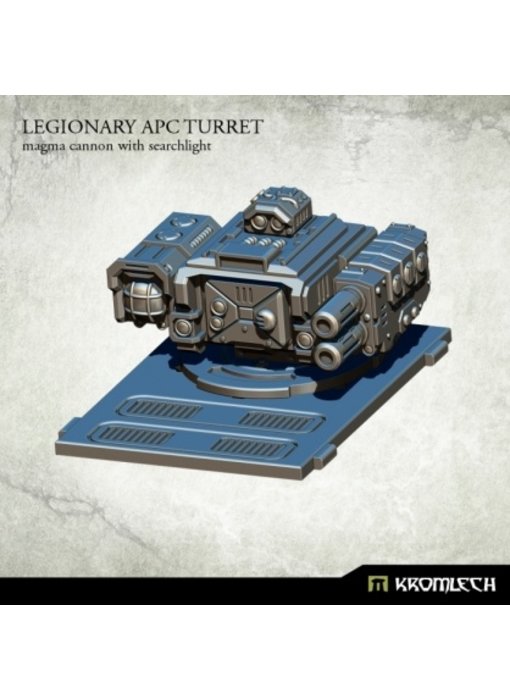 APC Turret Magma Cannon with Searchlight