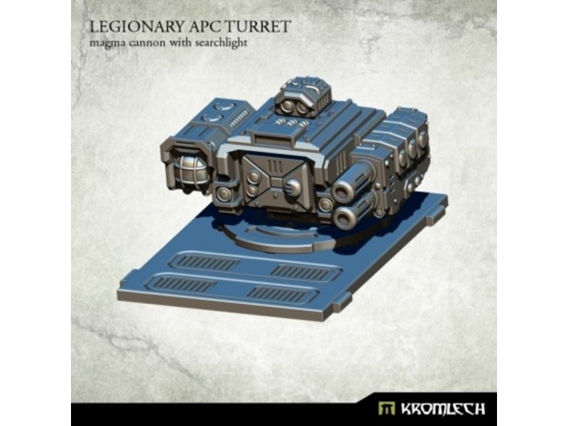 Kromlech APC Turret Magma Cannon with Searchlight