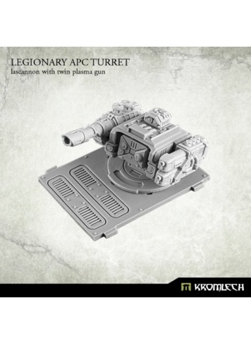 APC Turret Lascannon with Twin Plasma Gun