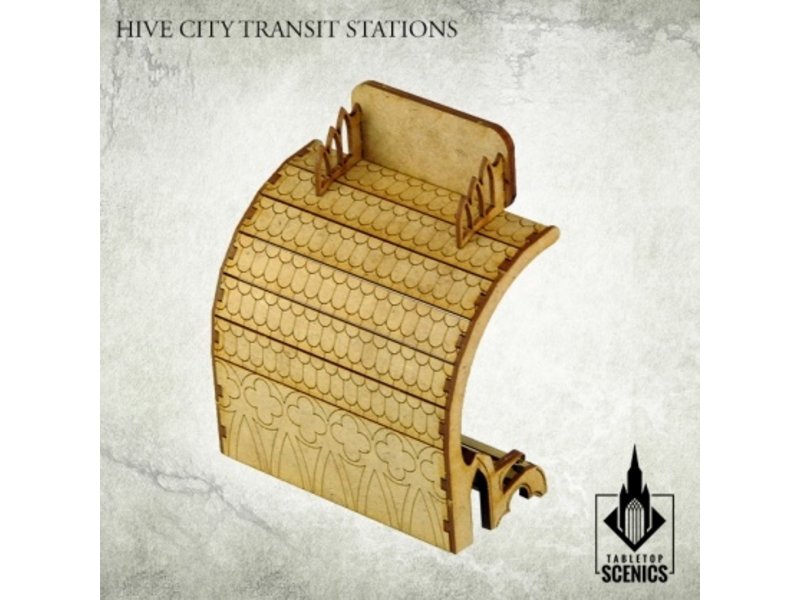 Kromlech Hive City Transit Station HDF