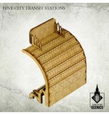 Kromlech Hive City Transit Station HDF