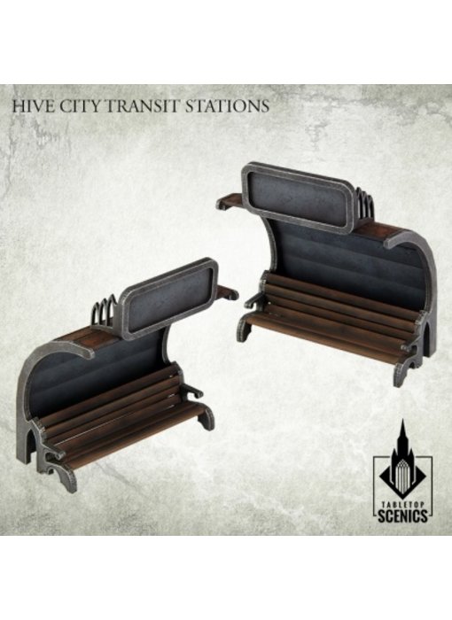 Hive City Transit Station HDF