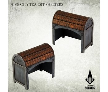 Hive City Transit Shelter HDF