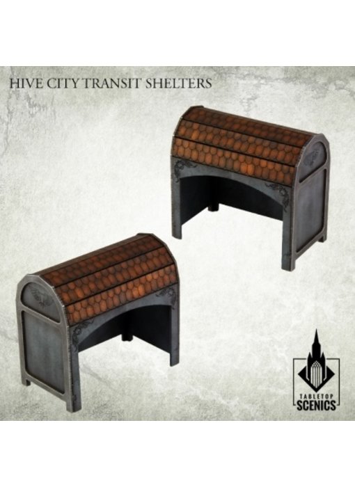 Hive City Transit Shelter HDF