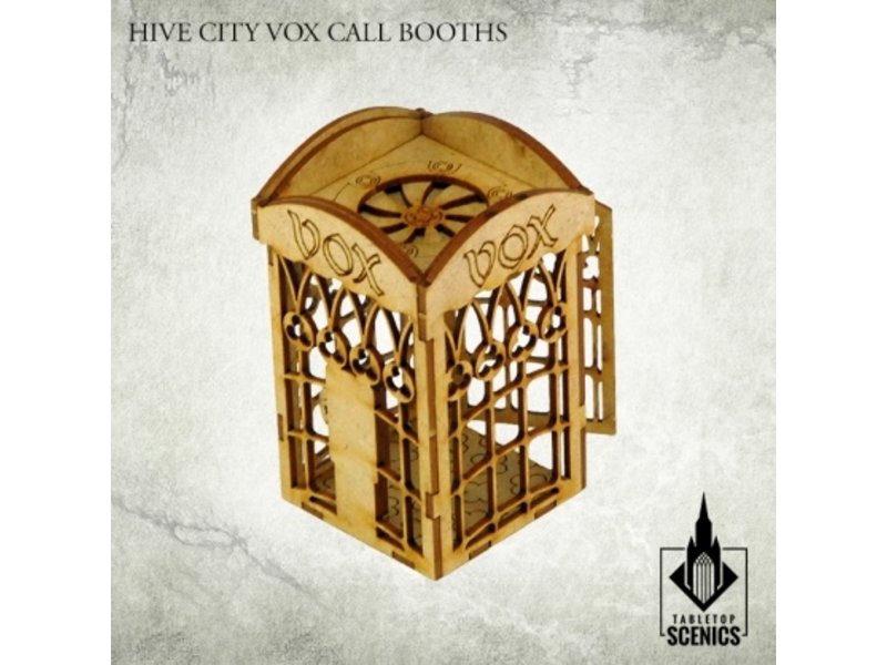 Kromlech Hive City Vox Call Booths HDF