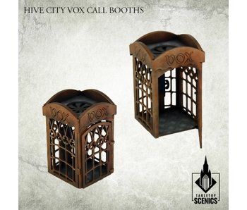 Hive City Vox Call Booths HDF
