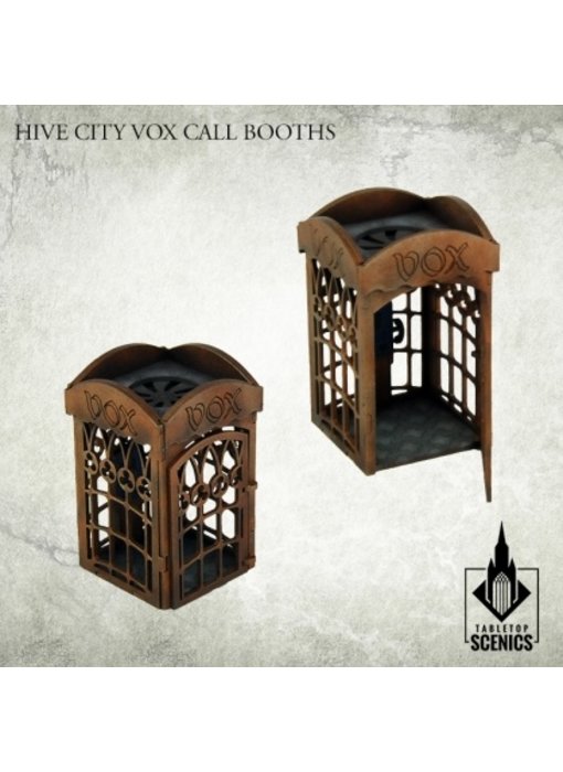 Hive City Vox Call Booths HDF