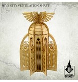 Kromlech Hive City Hive City Ventilation Shaft HDF