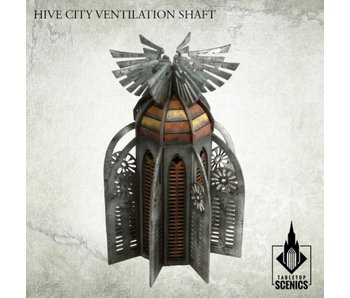 Hive City Hive City Ventilation Shaft HDF