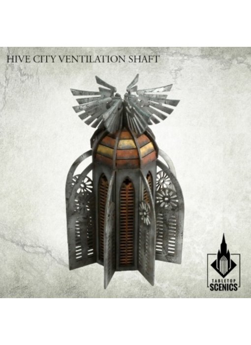 Hive City Hive City Ventilation Shaft HDF