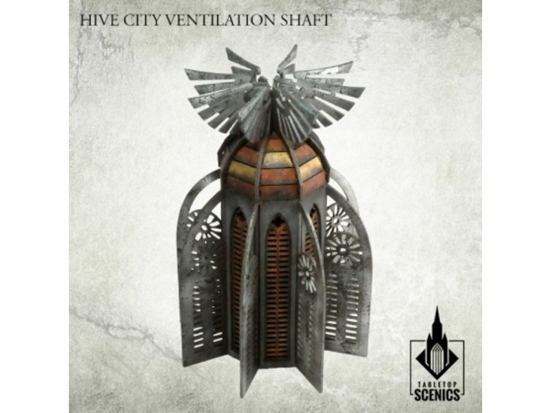 Kromlech Hive City Hive City Ventilation Shaft HDF