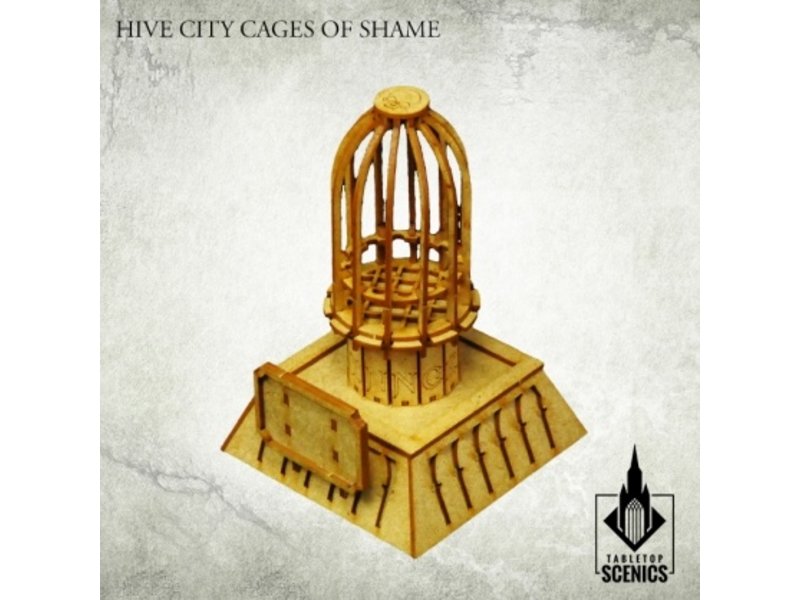 Kromlech Hive City Cage of Shame Gothic HDF