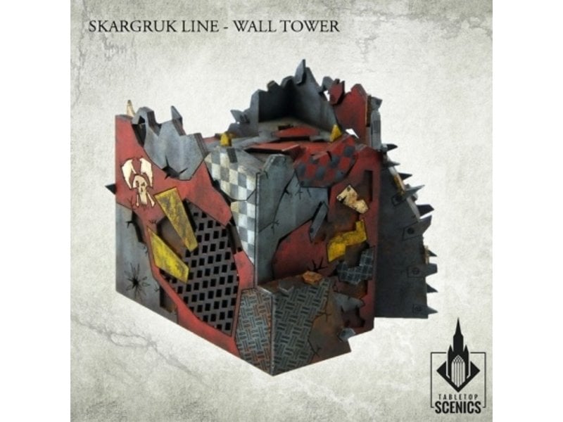 Kromlech Skargruk Line Wall Tower HDF