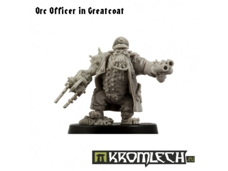 Kromlech Orc Officer in Greatcoat