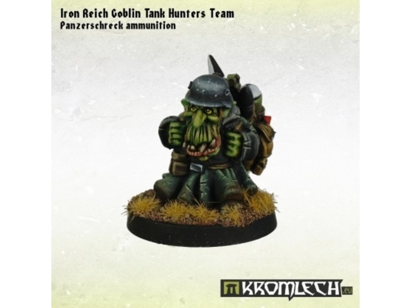 Kromlech Orc Iron Reich Goblin Tank Hunters Team