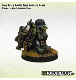 Kromlech Orc Iron Reich Goblin Tank Hunters Team