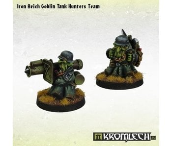 Orc Iron Reich Goblin Tank Hunters Team