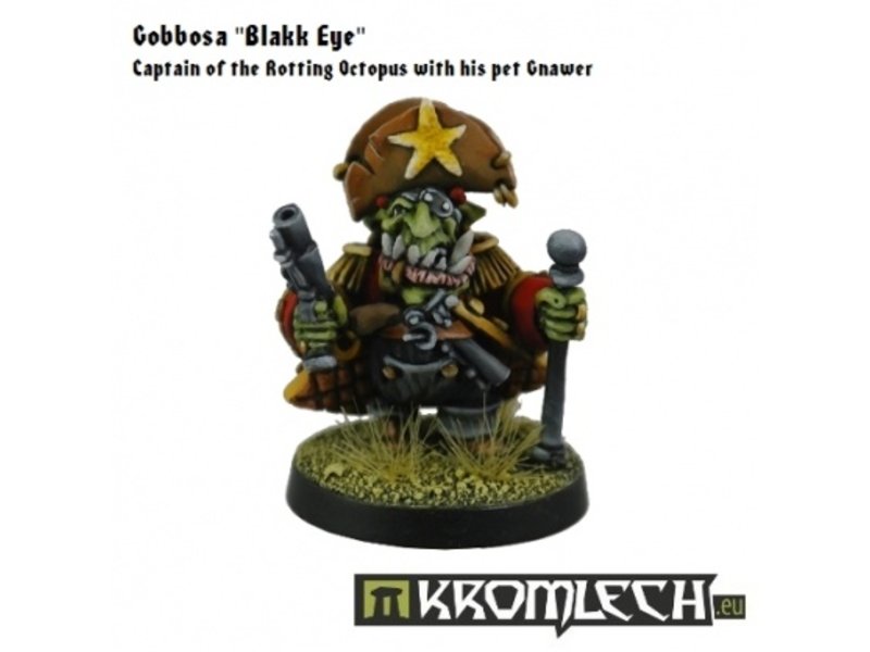 Kromlech Orc Gobbosa Blakk Eye with Gnawer