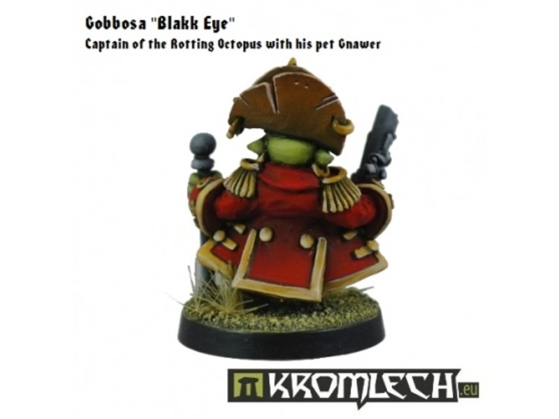 Kromlech Orc Gobbosa Blakk Eye with Gnawer
