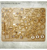 Kromlech Mechanicum Signs Mechanicus