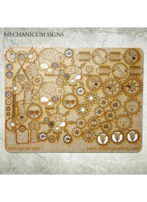 Mechanicum Signs Mechanicus