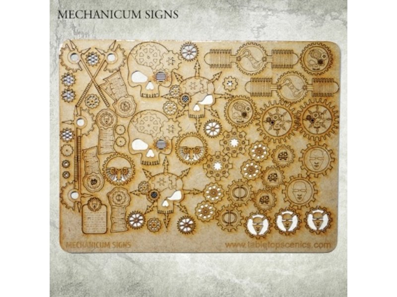 Kromlech Mechanicum Signs Mechanicus